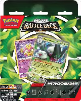 Deluxe Battle Deck [Meowscarada ex], Miscellaneous Cards & Products — Pokémon card price