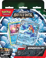 Deluxe Battle Deck [Quaquaval ex], Miscellaneous Cards & Products — Pokémon card price