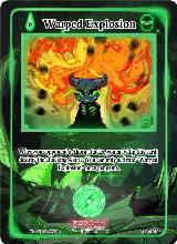 Warped Explosion (WC-107) — card price