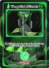Warped End of Eternity (WC-105) — card price
