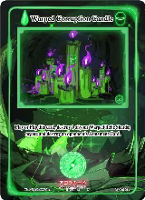 Warped Corruption Candle (WC-104) — card price