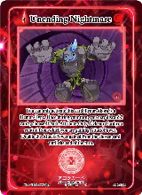 Unending Nightmare (AU-072) — card price