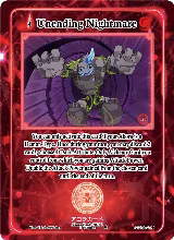 Unending Nightmare (Holo) (AU-072-H) — card price