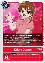 Kristy Damon (BT13-094 U) — card price