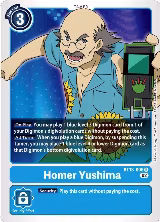 Homer Yushima (BT13-096 U) — card price