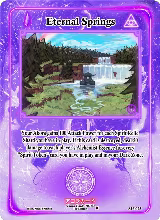 Eternal Springs (AU-075) — card price