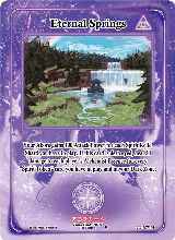 Eternal Springs (Holo) (AU-075-H) — card price
