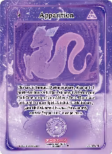 Apparition (Holo) (AU-076-H) — card price