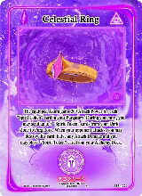 Celestial Ring (AU-077) — card price