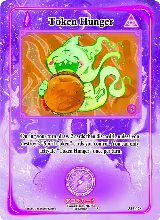 Token Hunger (AU-078) — card price