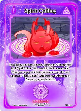 Spirit Calling (AU-079) — card price