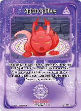 Spirit Calling (Holo) (AU-079-H) — card price