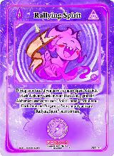 Rallying Spirit (AU-080) — card price
