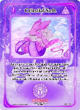 Celestial Sash (AU-082) — card price