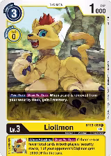 Liollmon (BT13-036 C) — card price