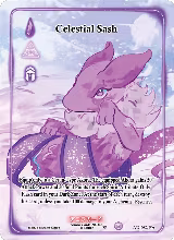 Celestial Sash (Full Art) (AU-082-FA) — card price