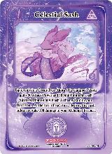 Celestial Sash (Holo) (AU-082-H) — card price