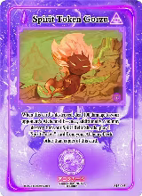 Spirit Token Gorzu (AU-083) — card price