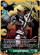 Leopardmon (Alternate Art) (BT13-056 R) — card price