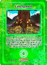 Undergrowth (AU-087) — card price