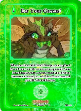 Eat Your Greens! (AU-088) — card price