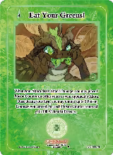 Eat Your Greens! (Holo) (AU-088-H) — card price