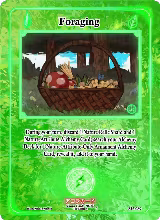 Foraging (AU-089) — card price