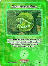 Carnivorous Flora (AU-090) — card price