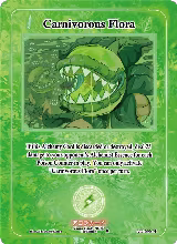 Carnivorous Flora (Holo) (AU-090-H) — card price