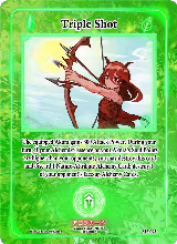 Triple Shot (AU-093) — card price