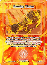 Burning Chains (AU-096) — card price