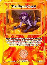 The Floor is Lava! (AU-097) — card price