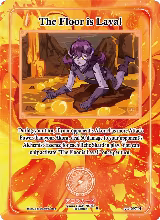 The Floor is Lava! (Holo) (AU-097-H) — card price