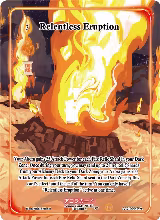 Relentless Eruption (Full Art) (AU-099-FA) — card price