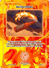 Incineration (AU-100) — card price