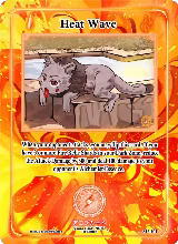 Heat Wave (AU-101) — card price