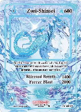 Zuri-Shinsei (Extended Art) (GU-039-EX) — card price