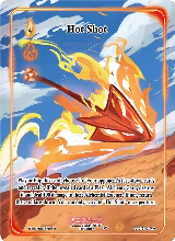 Hot Shot (Full Art) (AU-102-FA) — card price