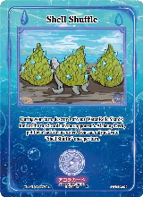 Shell Shuffle (Holo) (AU-105-H) — card price
