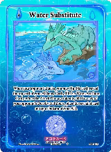 Water Substitute (AU-106) — card price