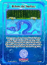 Below the Surface (AU-107) — card price