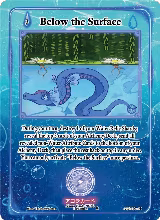 Below the Surface (Holo) (AU-107-H) — card price