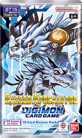 Exceed Apocalypse Booster Pack, Exceed Apocalypse — Digimon card price