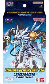 Double Pack Set Volume 2, Exceed Apocalypse — Digimon card price