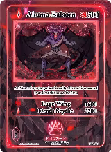 Akuma-Balsorn (WC-006) — card price
