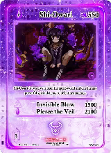 Shi-Owari (WC-009) — card price