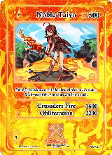 Noble-Taiyo (WC-015) — card price