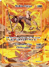 Noble-Taiyo (Extended Art) (Serial Numbered) (WC-015-EX) — card price