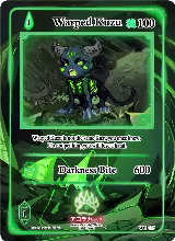 Warped Kuzu (WC-025) — card price