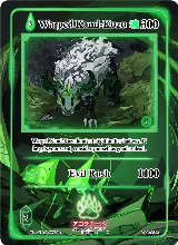 Warped Kami-Kuzu (WC-026) — card price